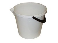 Vědro 7l s výlevkou mix barev